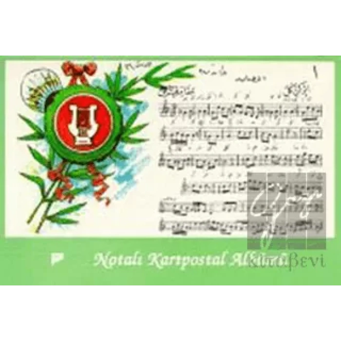 Notalı Kartpostal Albümü