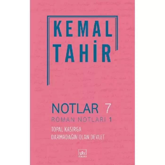 Notlar 7 Roman Notları 1