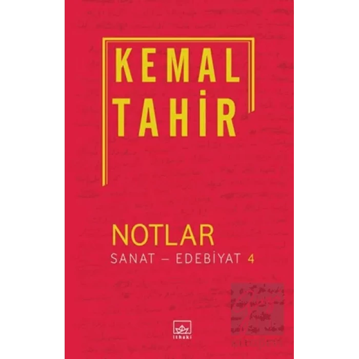Notlar / Sanat - Edebiyat 4