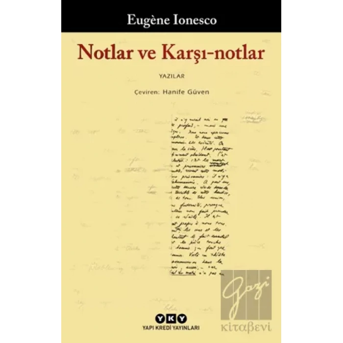 Notlar ve Karşı-notlar
