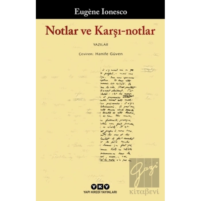 Notlar ve Karşı-notlar