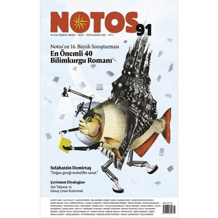 Notos 91 - Mayıs-Haziran 2022