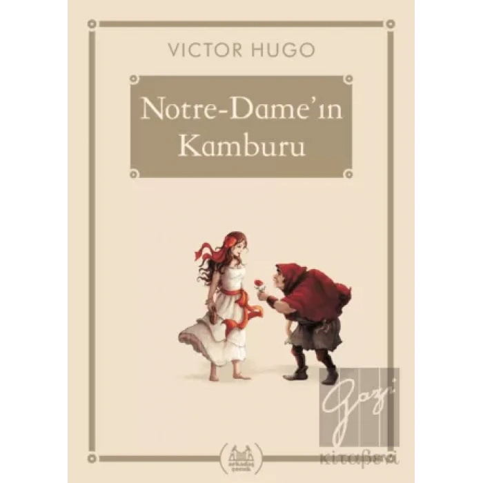 Notre-Dame’ın Kamburu - Gökkuşağı Cep Kitap Dizisi