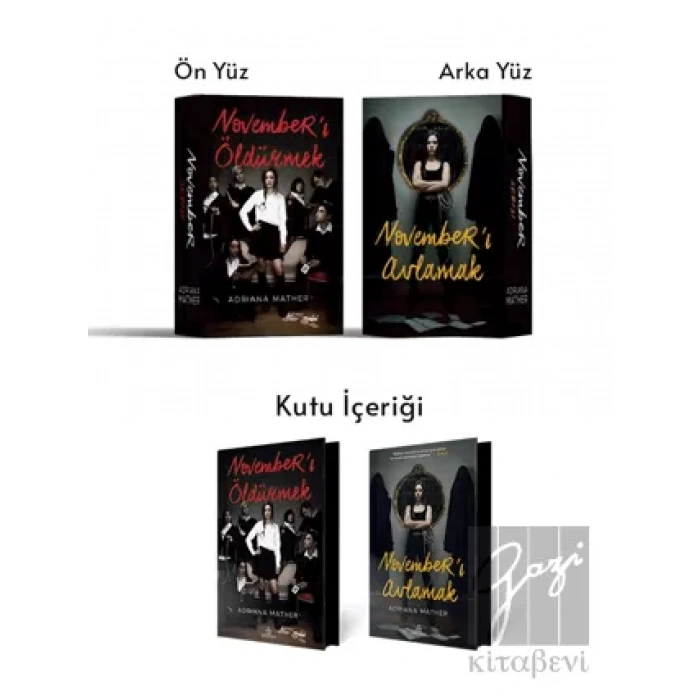 November Serisi Özel Kutu