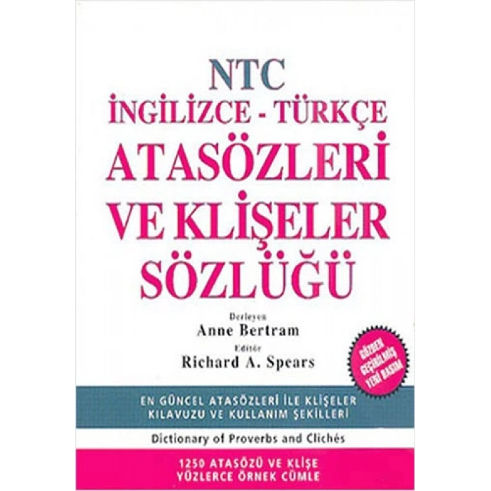 NTC Atasözleri ve Klişeler Sözlüğü