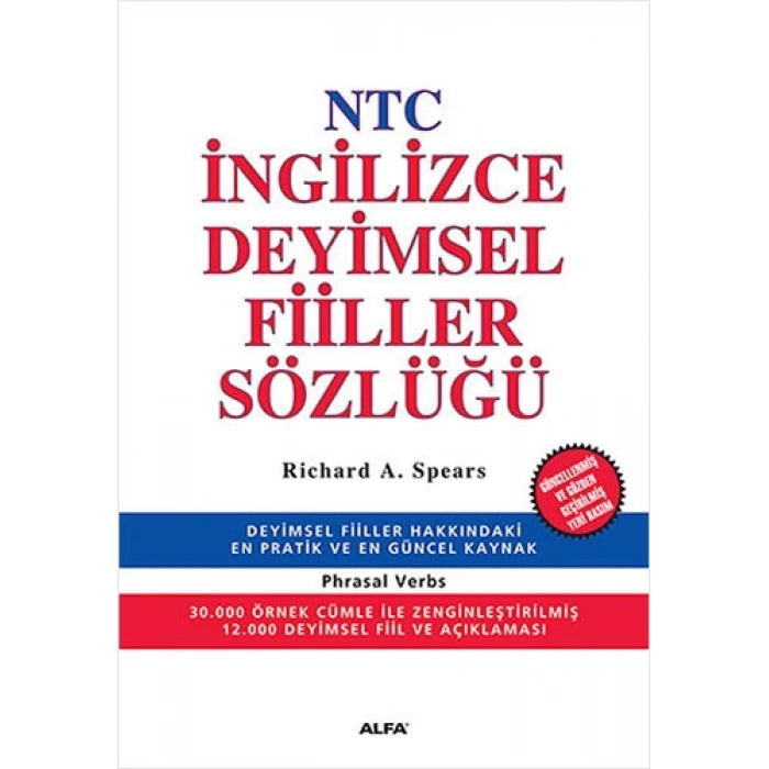 NTC İngilizce Deyimsel Fiiller Sözlüğü