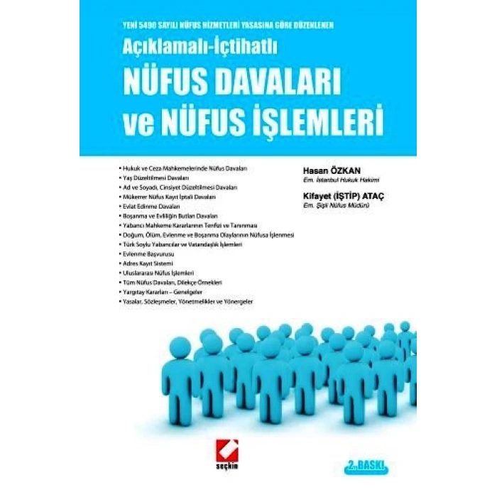 Nüfus Davaları ve Nüfus İşlemleri