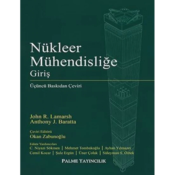 NÜKLEER MÜHENDİSLİĞE GİRİŞ - PALME