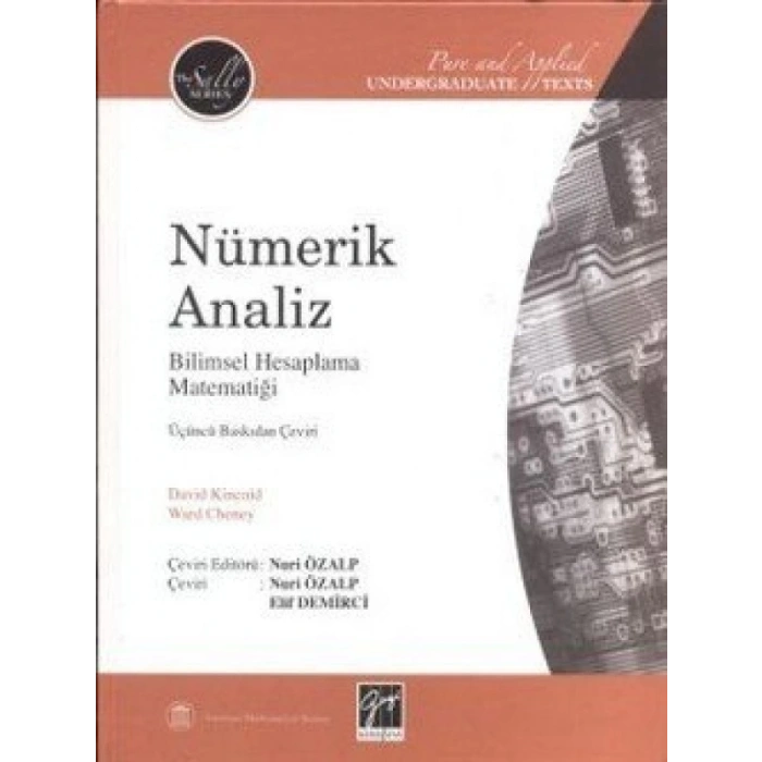 Nümerik Analiz - David Kincaid