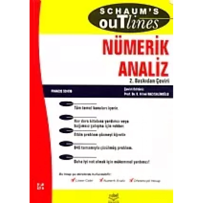 Nümerik Analiz - Schaum's
