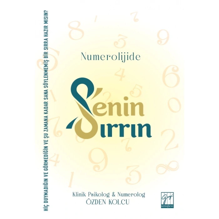 Numeroloji de, SENİN SIRRIN