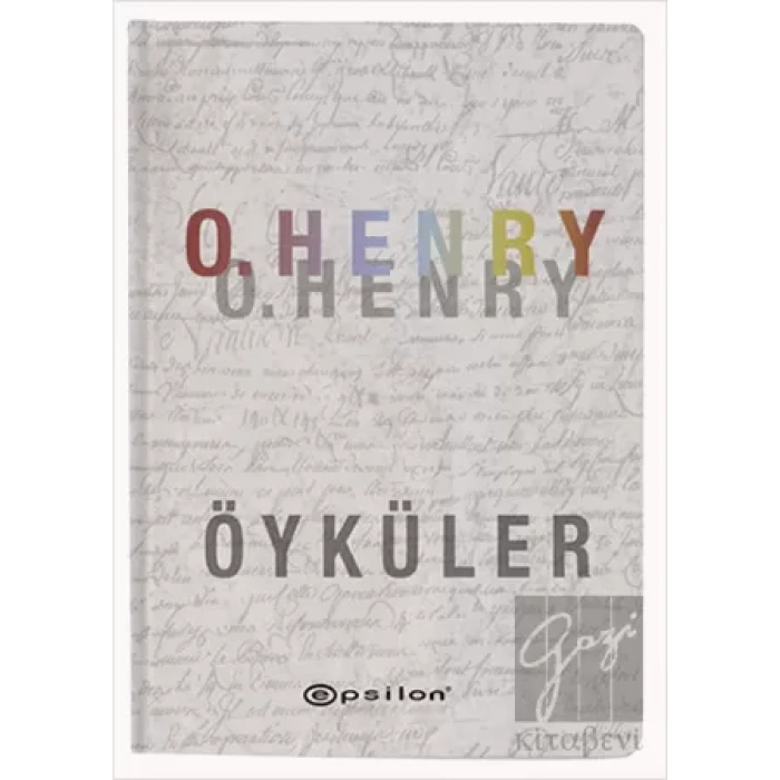 O. Henry Öyküler