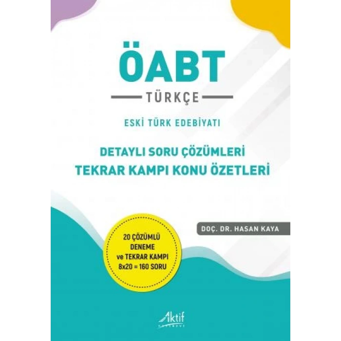 ÖABT Türkçe - Eski Türk Edebiyatı