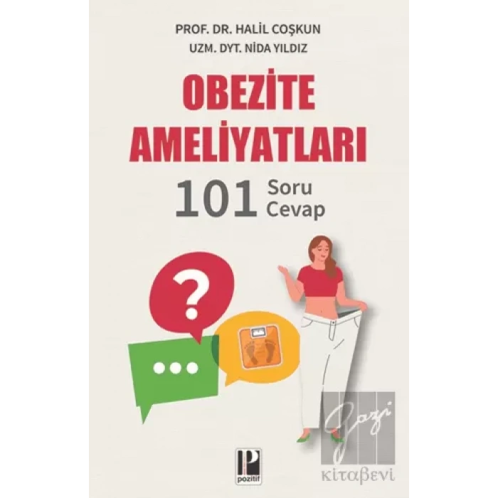 Obezite Ameliyatları - 101 Soru - Cevap