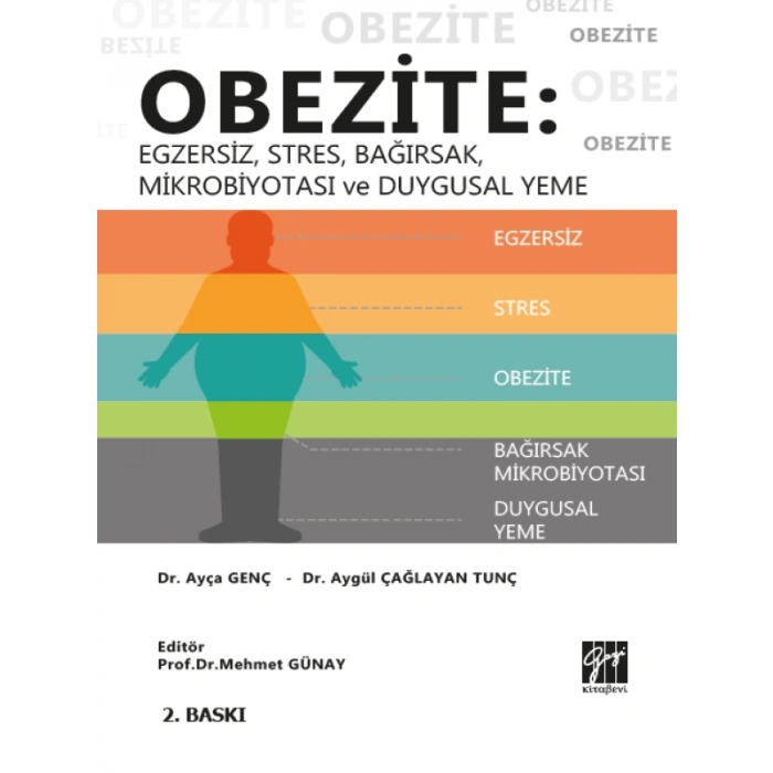 Obezite: Egzersiz, Stres, Bağırsak, Mikrobiyotası ve Duygusal Yeme
