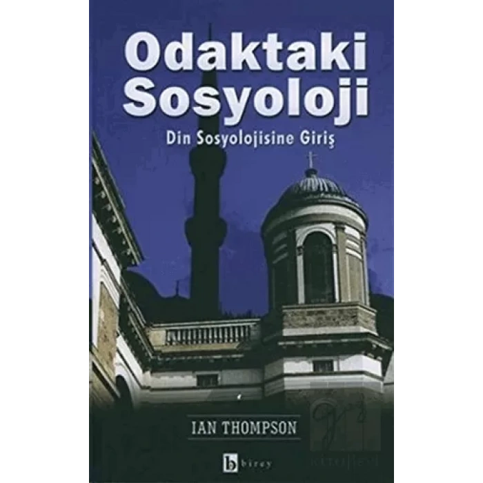 Odaktaki Sosyoloji Din Sosyolojisine Giriş