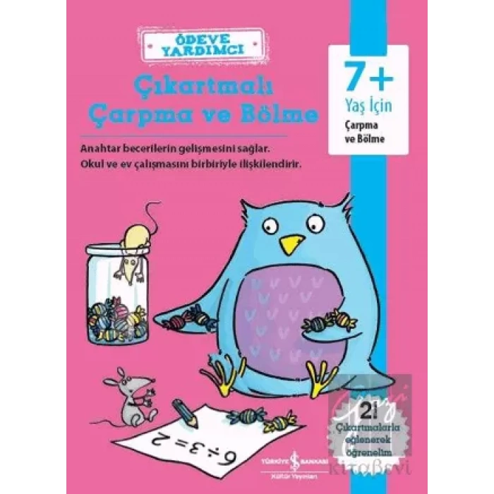 Ödeve Yardımcı Çıkartmalı Çarpma ve Bölme