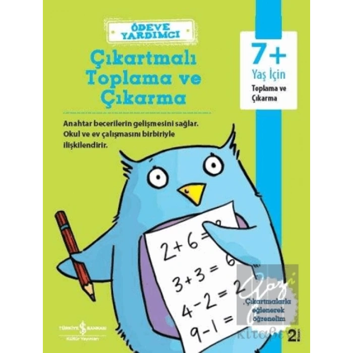 Ödeve Yardımcı Çıkartmalı Toplama Ve Çıkarma