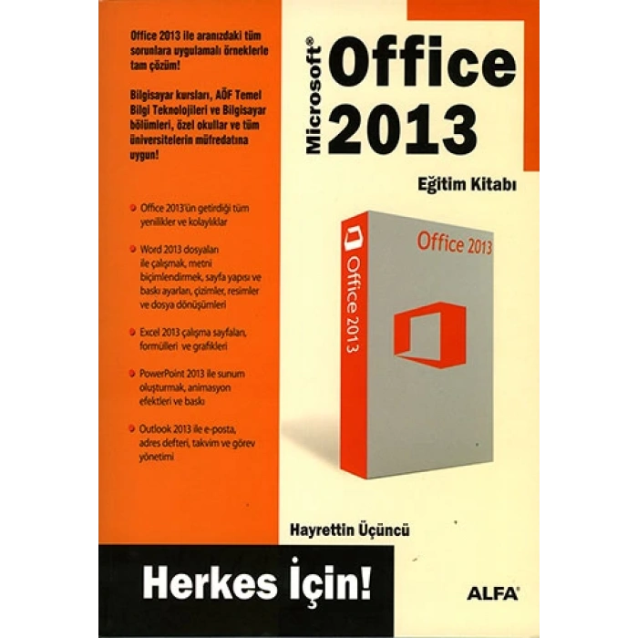 Office 2013 Eğitim Kitabı