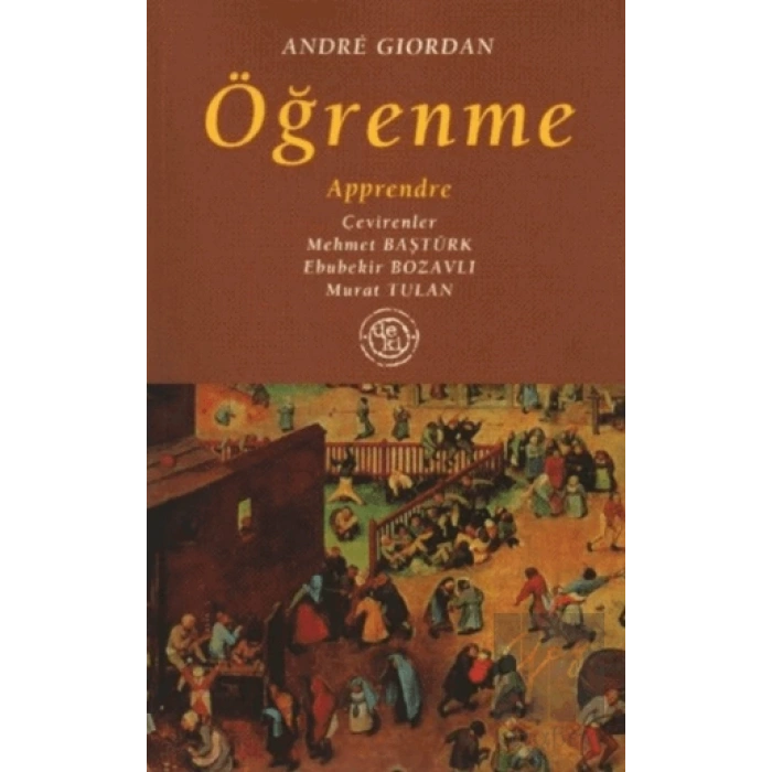Öğrenme
