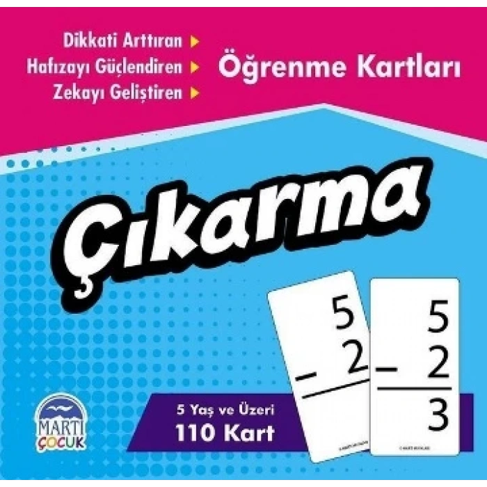 Öğrenme Kartları - Çıkarma