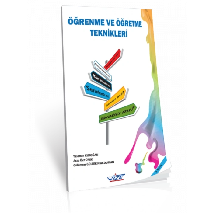 Öğrenme Ve Öğretme Teknikleri - Yasemin Aydoğan