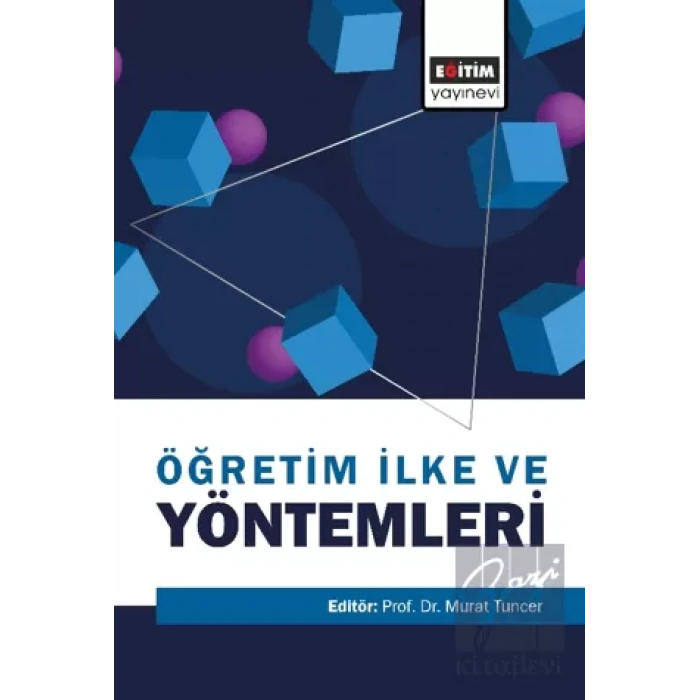 Öğretim İlke ve Yöntemleri