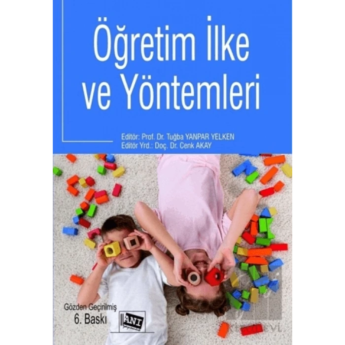 Öğretim İlke ve Yöntemleri