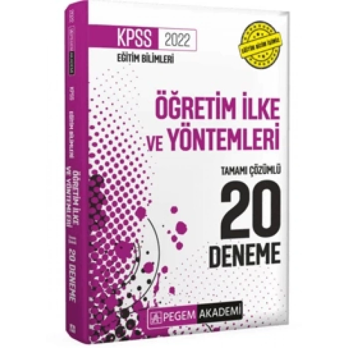 Öğretim İlke ve Yöntemleri