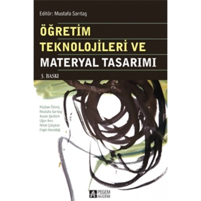 Öğretim Teknolojileri ve Materyal Tasarımı