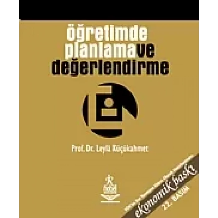 Öğretimde Planlama ve Değerlendirme