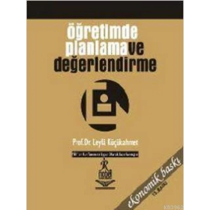 Öğretimde Planlama Ve Değerlendirme