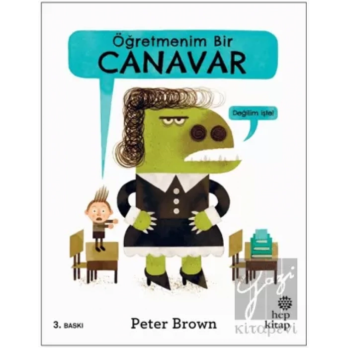 Öğretmenim Bir Canavar