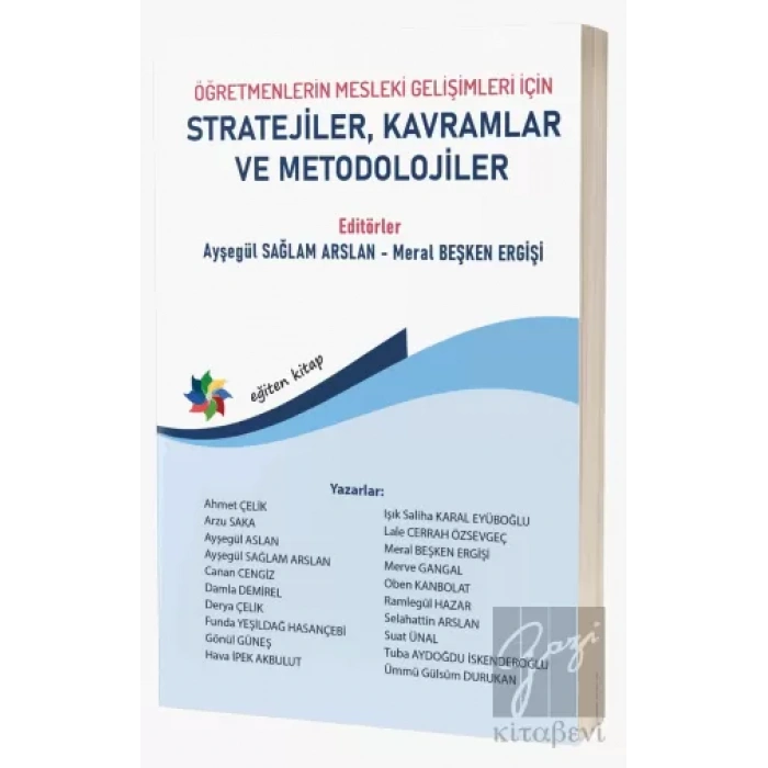 Öğretmenlerin Mesleki Gelişimleri İçin Stratejiler, Kavramlar Ve Metodolojiler