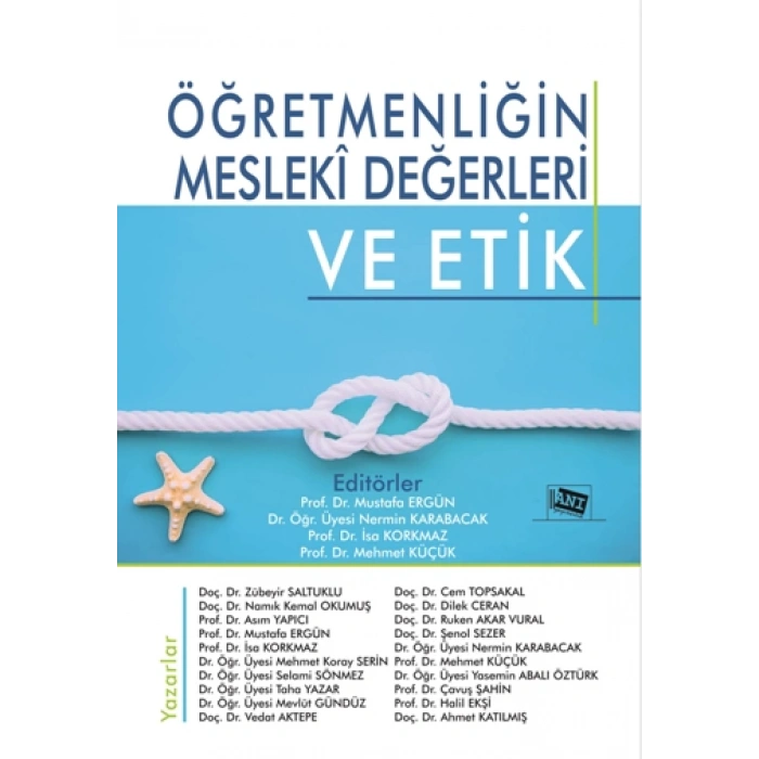 Öğretmenliğin Mesleki Değerleri ve Etik