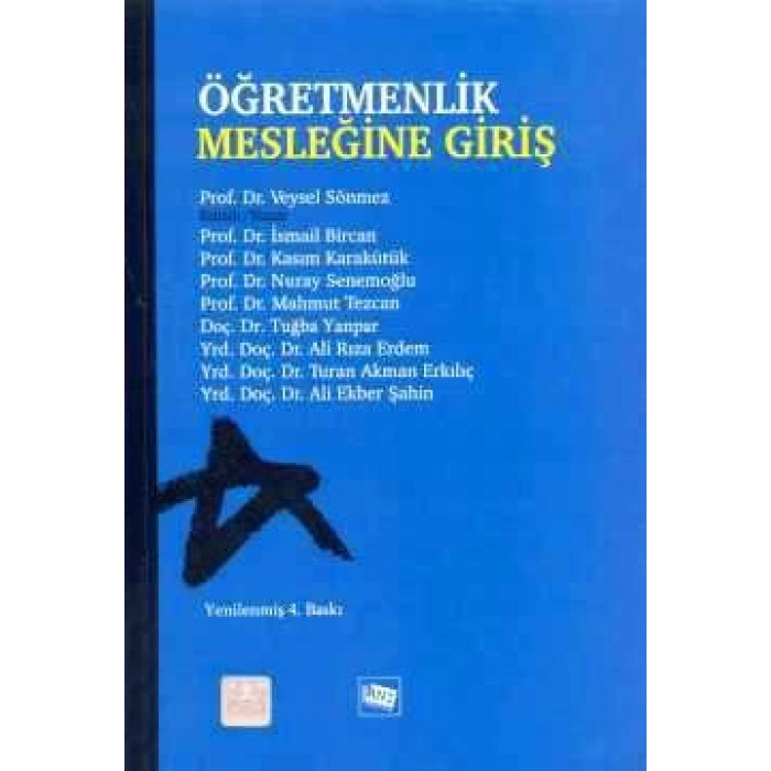 Öğretmenlik Mesleğine Giriş
