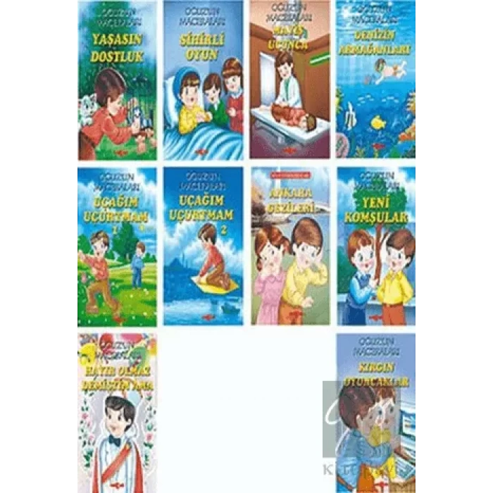 Oğuz’un Maceraları Dizisi 10 Kitap Takım