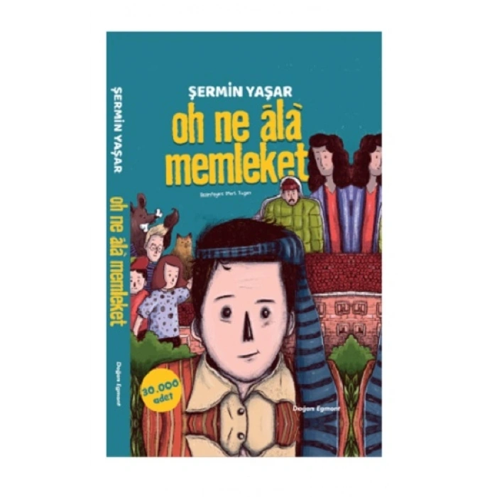 Oh Ne Ala Memleket - İmzalı