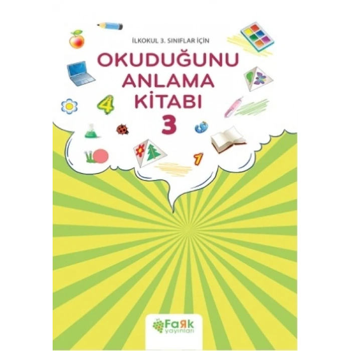 Okuduğunu Anlama Kitabı 3