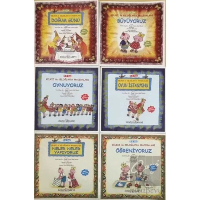 Okul Öncesi Aktif Öğrenme 6’lı Set