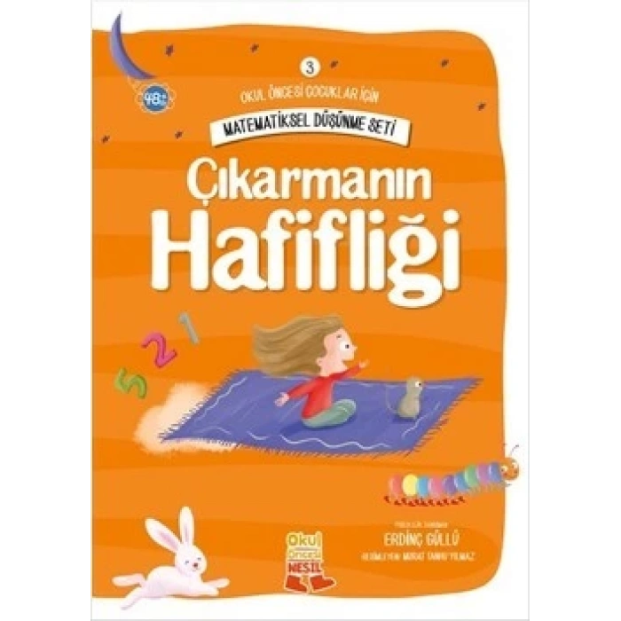 Okul Öncesi Çocuklar İçin Matematiksel Düşünme Seti 3 - Çıkarmanın Hafifliği