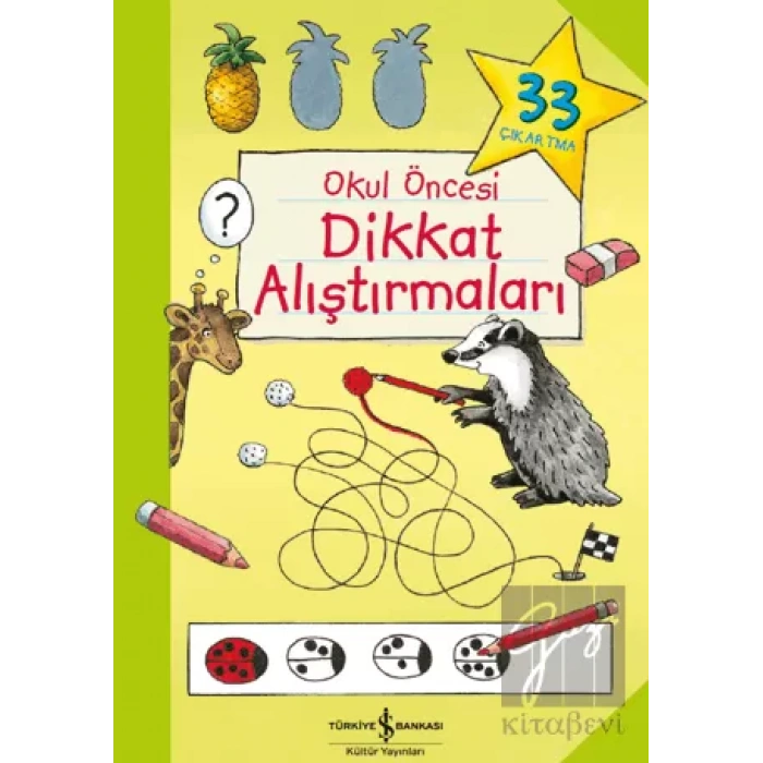 Okul Öncesi Dikkat Alıştırmaları