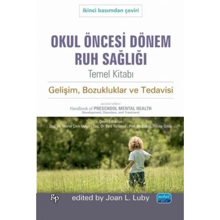 Okul Öncesi Dönem Ruh Sağlığı Temel Kitabı