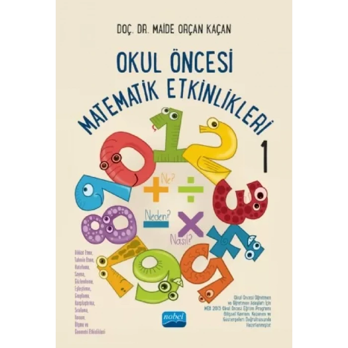 Okul Öncesi Matematik Etkinlikleri 1