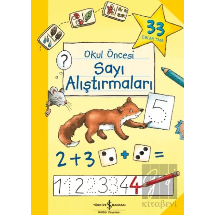 Okul Öncesi Sayı Alıştırmaları