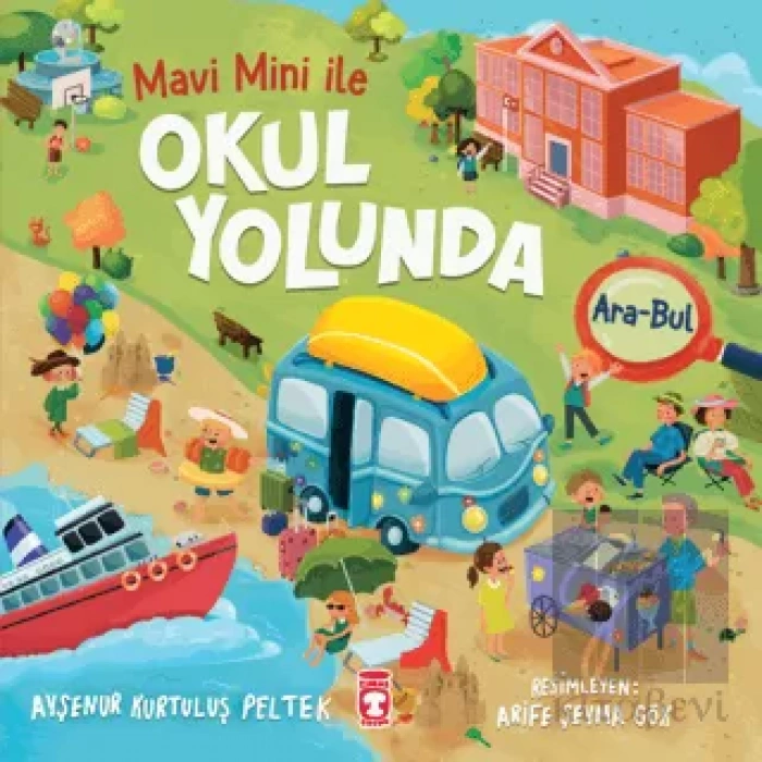 Okul Yolunda - Mavi Mini İle Ara Bul Etkinlikleri 2