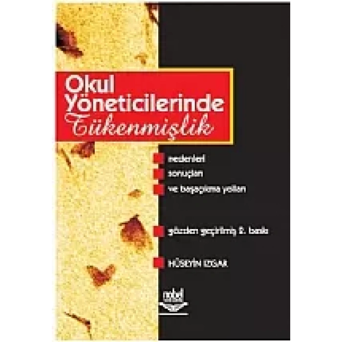 Okul Yöneticilerinde Tükenmişlik