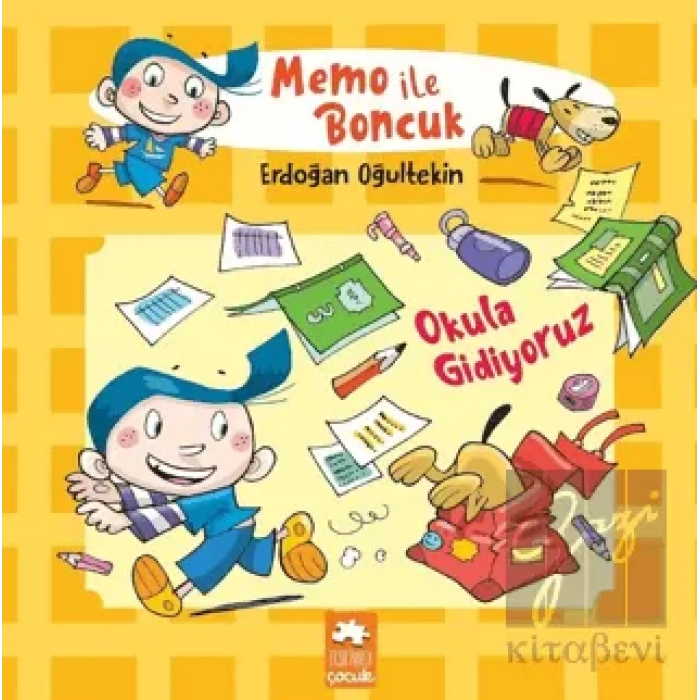 Okula Gidiyoruz - Memo ile Boncuk
