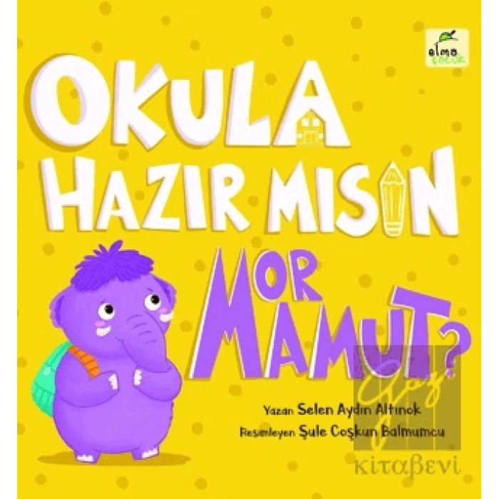Okula Hazır mısın Mor Mamut?