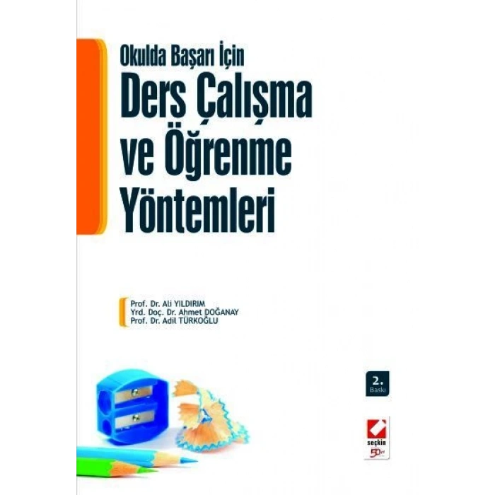 Okulda Başarı içinDers Çalışma ve Öğrenme Yöntemleri